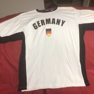 Team GERMANY retro tshirt